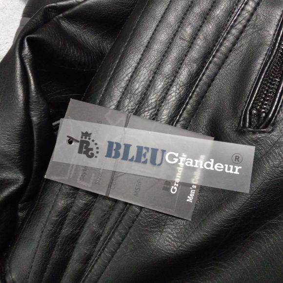 Nice brand new black jacket for men - Picture 5 of 5